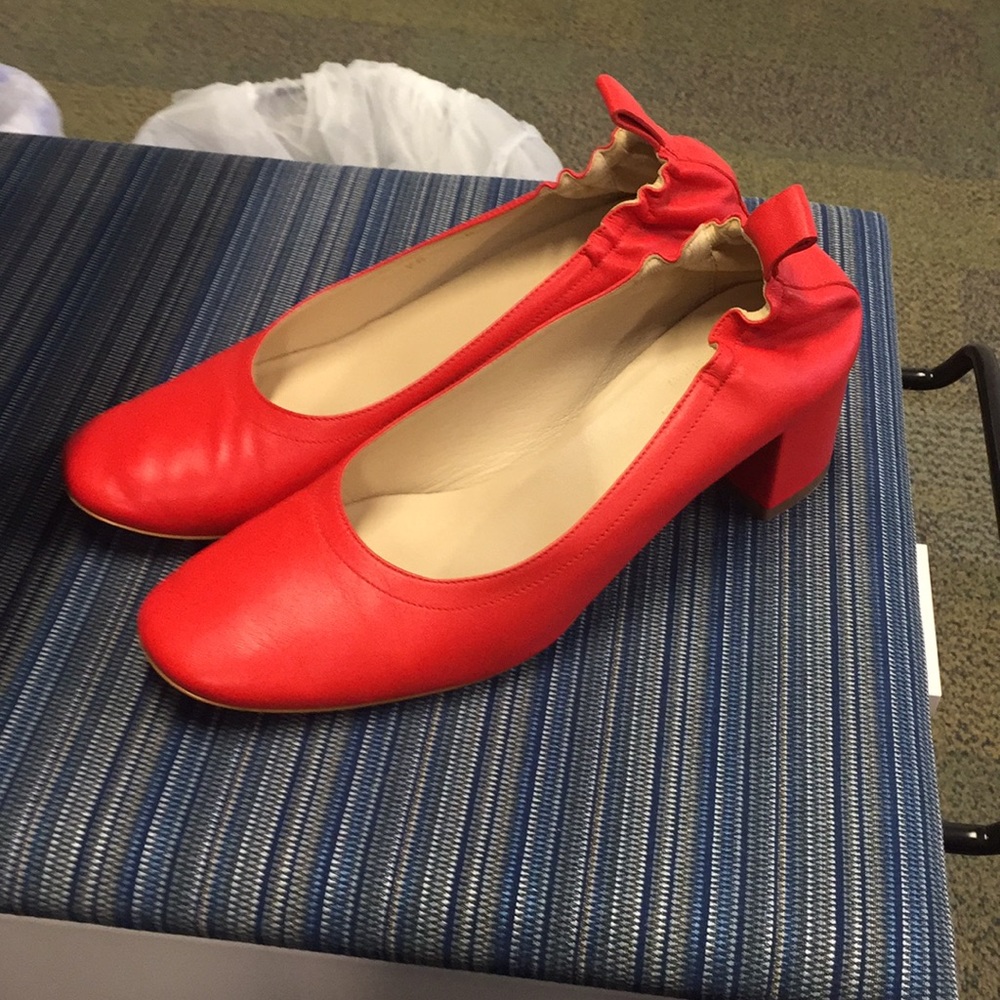 Everlane Day Heels